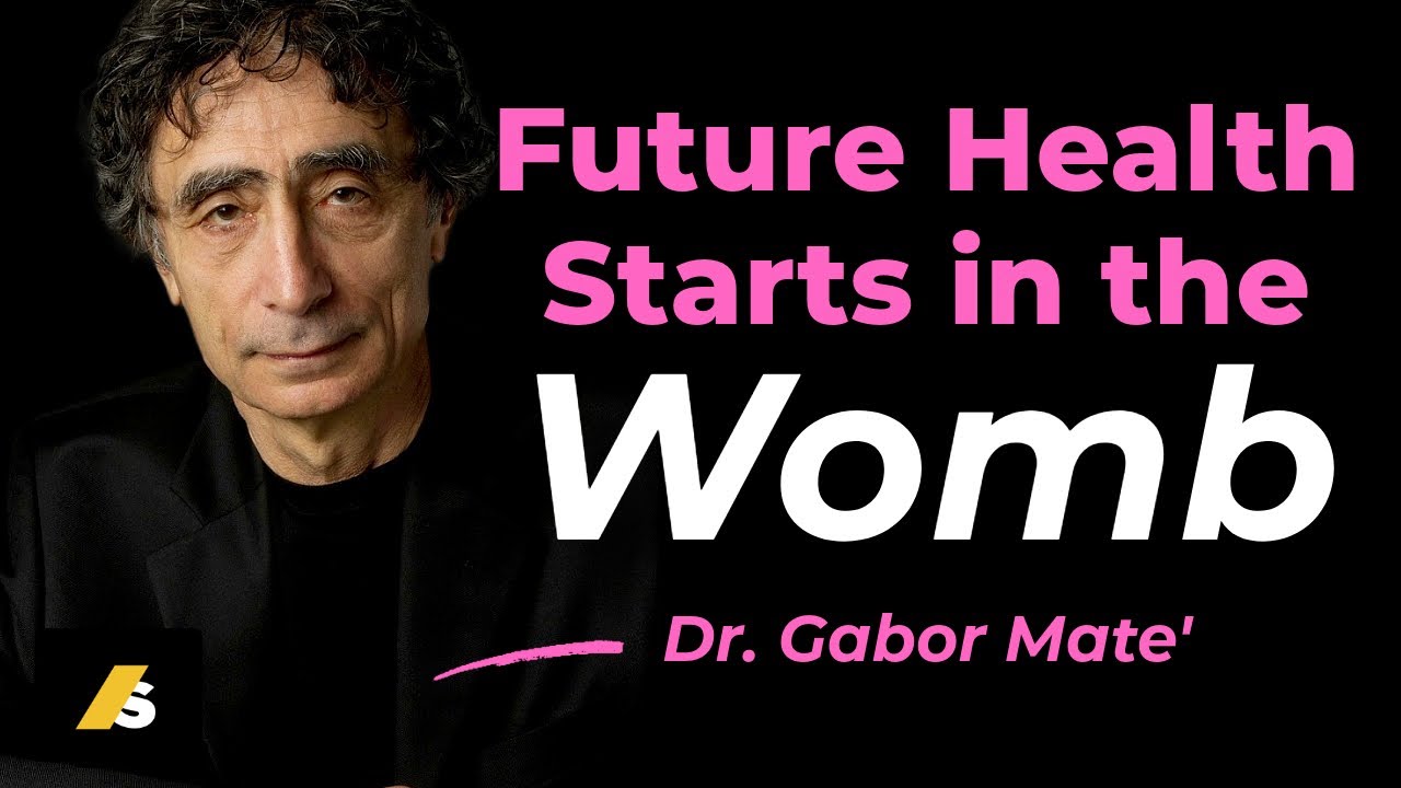 Gabor Mate Reveals the Hidden Secrets of Birth Trauma!  #gabormate #trauma #prenatalstress