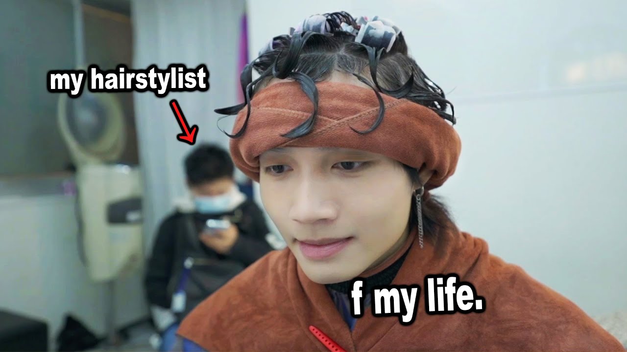 I got a japanese perm for the first time but i regret