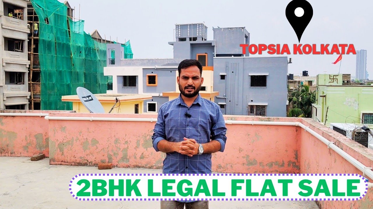 2BHK LEGAL OWNERSHIP FLAT(850SQFT)TOPSIA KOLKATA #flatforsaleinkolkata #kolkatapropertymarket