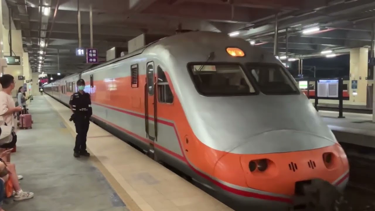 至今已拍過台鐵128次列車