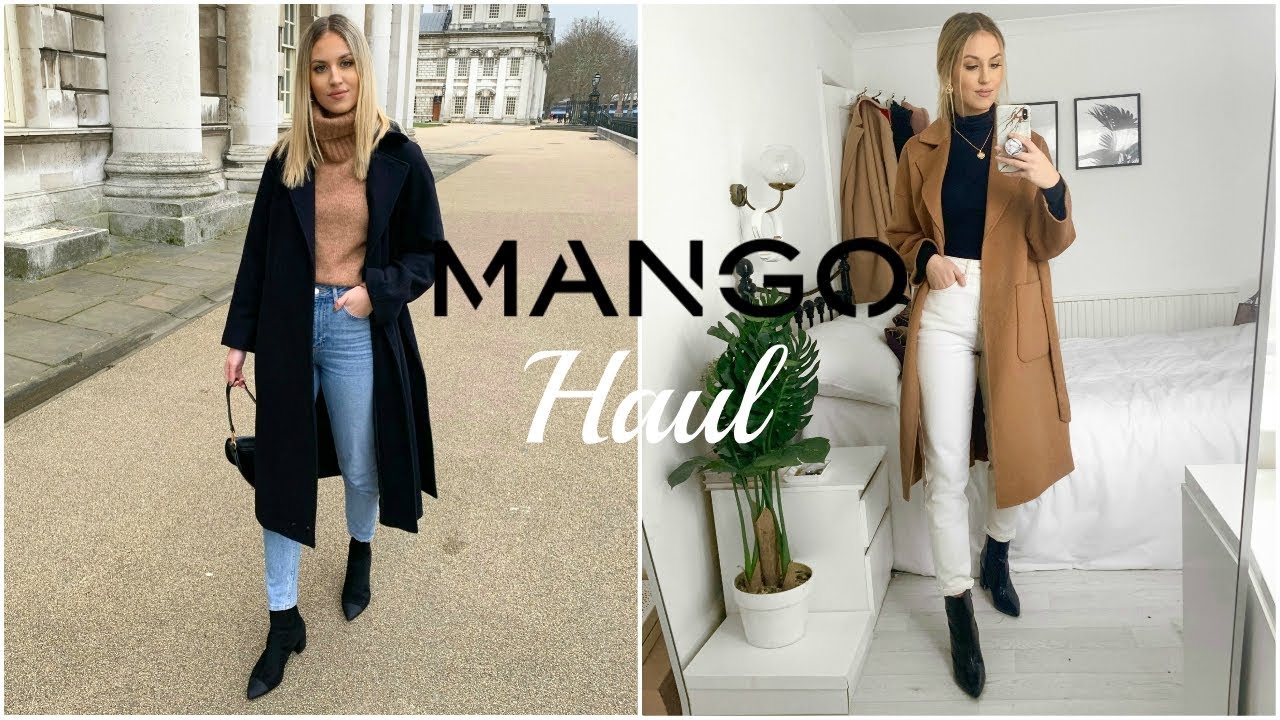 MANGO HAUL & TRY ON | MARCH 2019