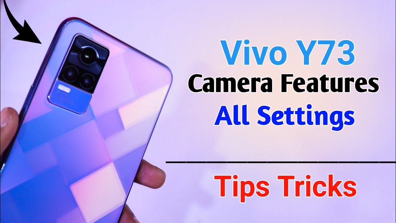 Vivo Y73 Camera Features | Settings | Hidden Tips & Tricks