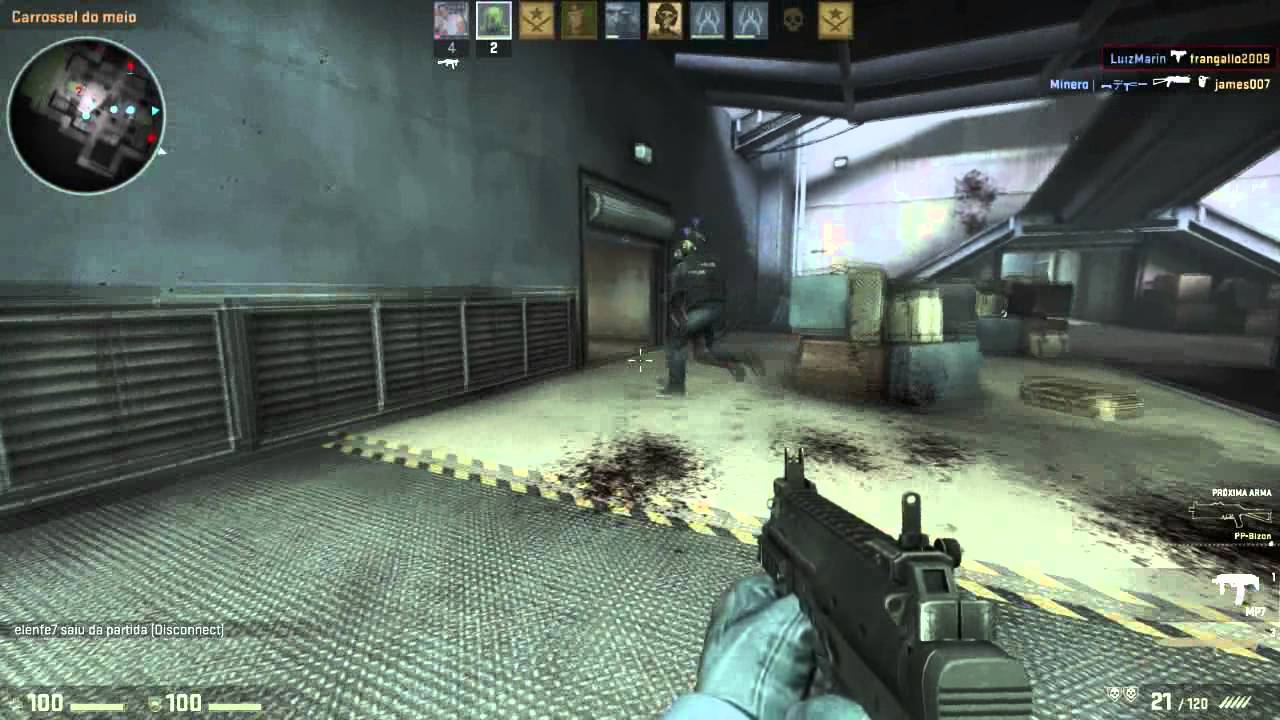 #1 Frag Movie de Conter-Strike Global Offencive |LuizMarin|