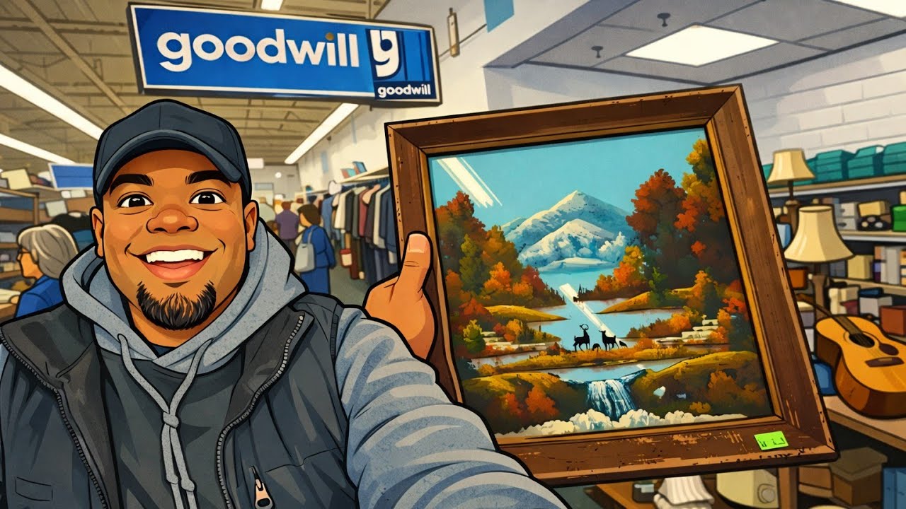 💥NEW💥 THRIFTING HOME DECOR & MORE at GOODWILL THRIFT with ME!! #shorts 