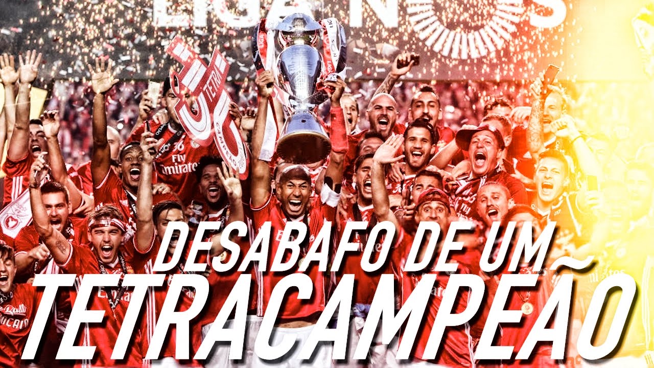 Benfica - Desabafo de um Tetracampeão... - Guilherme Cabral Ft. Tomás Rondão