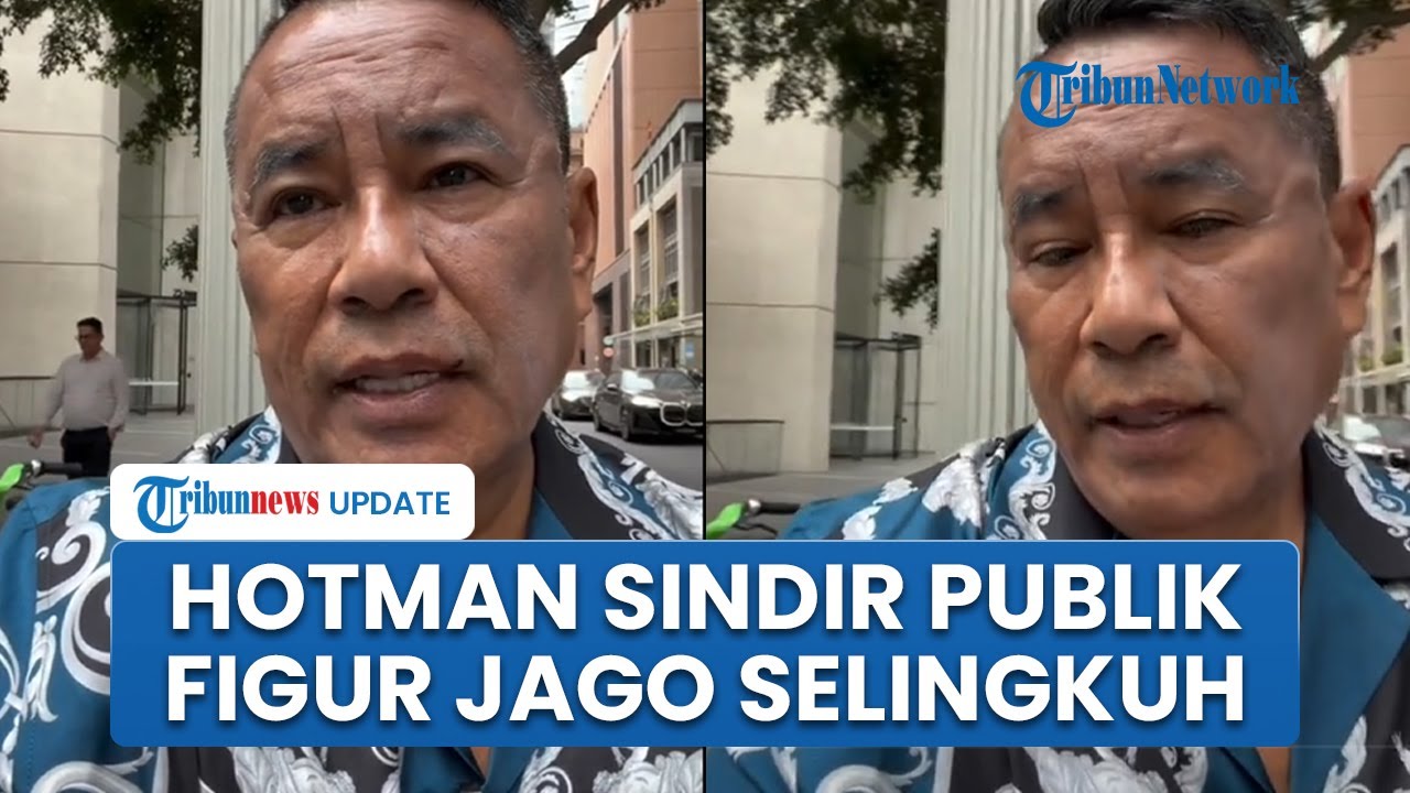 Hotman Miris Pemilik Podcast Undang Korban Perselingkuhan tapi Jago Selingkuh: Dunia Kemunafikan