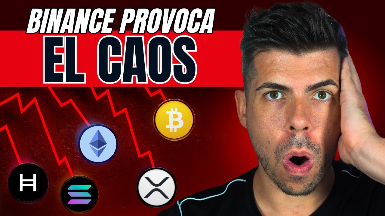 🚨URGENTE: ¡SE DESCUBRE EL MOTIVO DE LA CAÍDA DE XRP! 👉🏻 NO ESPERAS LO QUE SUCEDERÁ AHORA CON RIPPLE