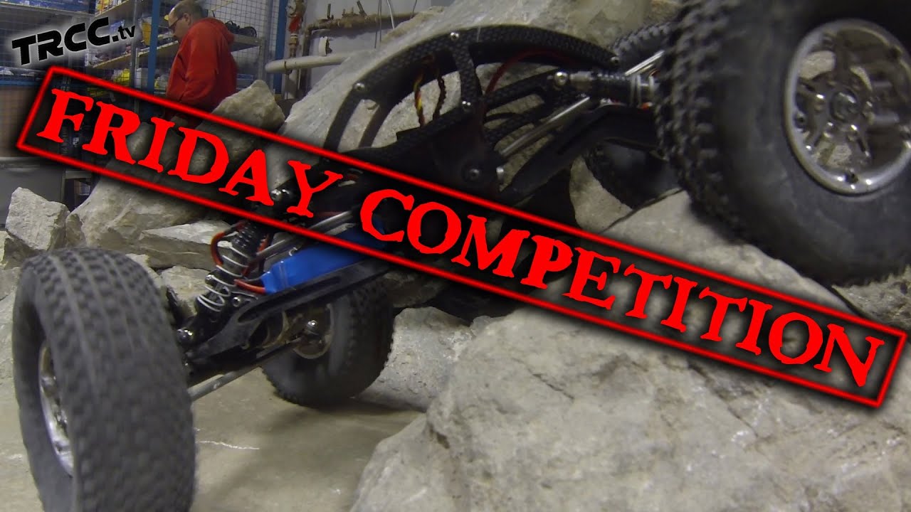 TRCC ROCKS - 2.2 MOA CRAWLeR Action at Crawler Ted's Garage/PM Hobbycraft!