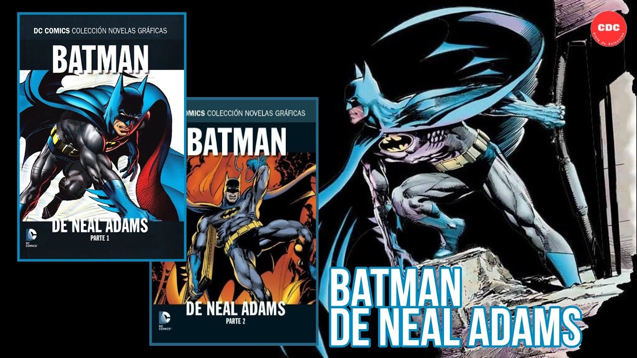 Batman de Neal Adams - Especiales #1 y #2 de Salvat