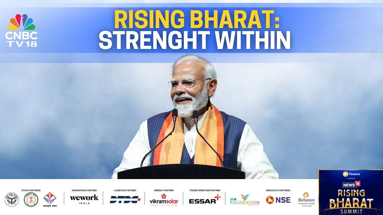 News18 Rising Bharat Summit 2026 | Strength Within | PM Modi: Strength Within | N18L