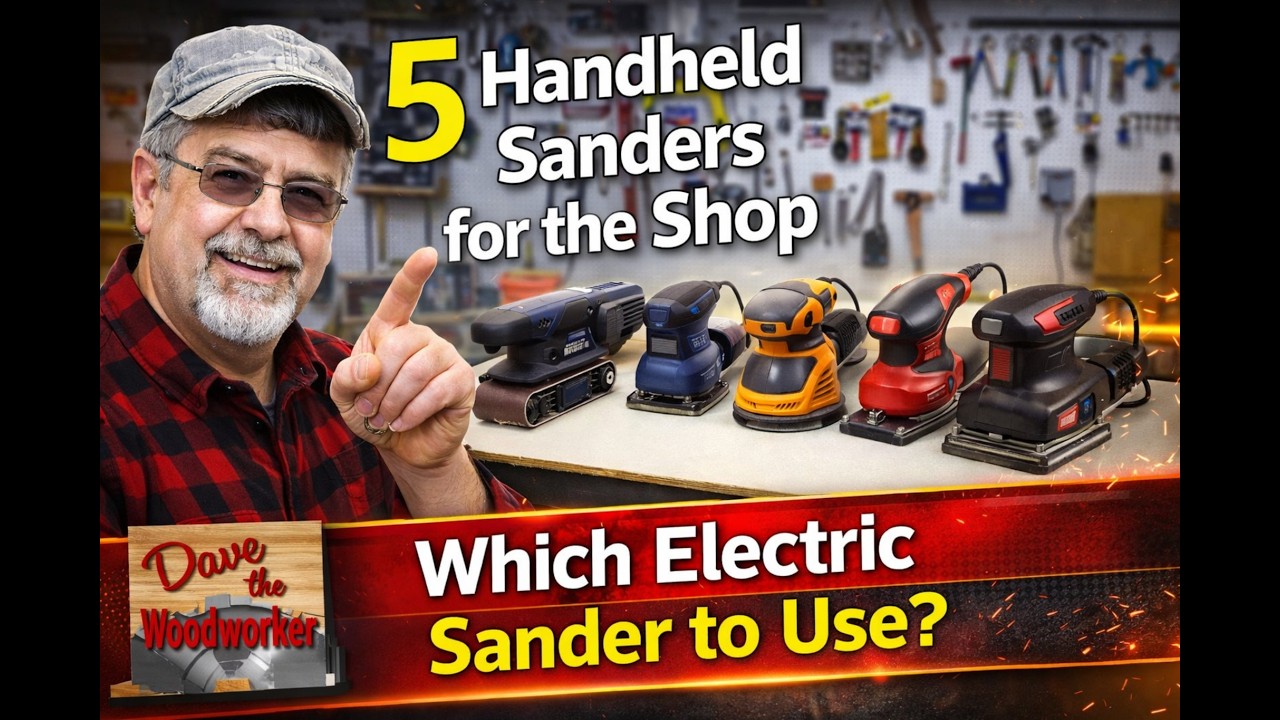 Which Electric Sander to use?