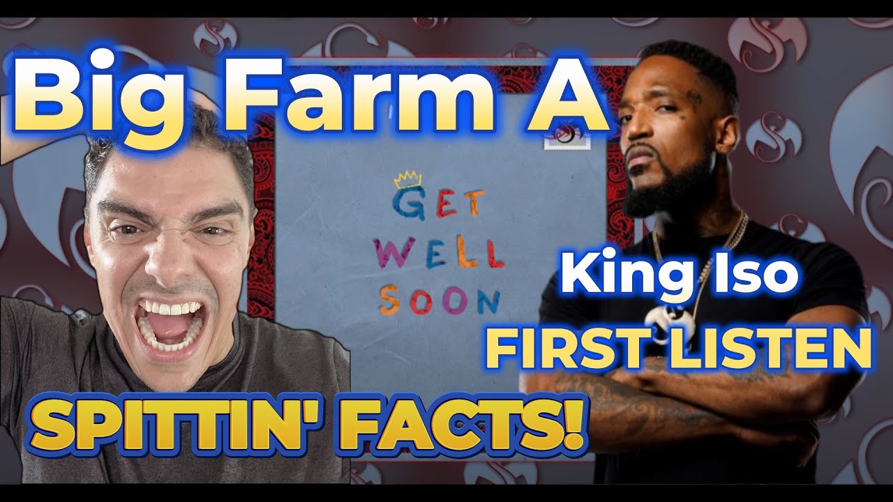 First Time Reacting to King Iso - Big Farm A (feat. X-Raided & C-Mob) - FIRE CONCEPT AND EXECUTION!