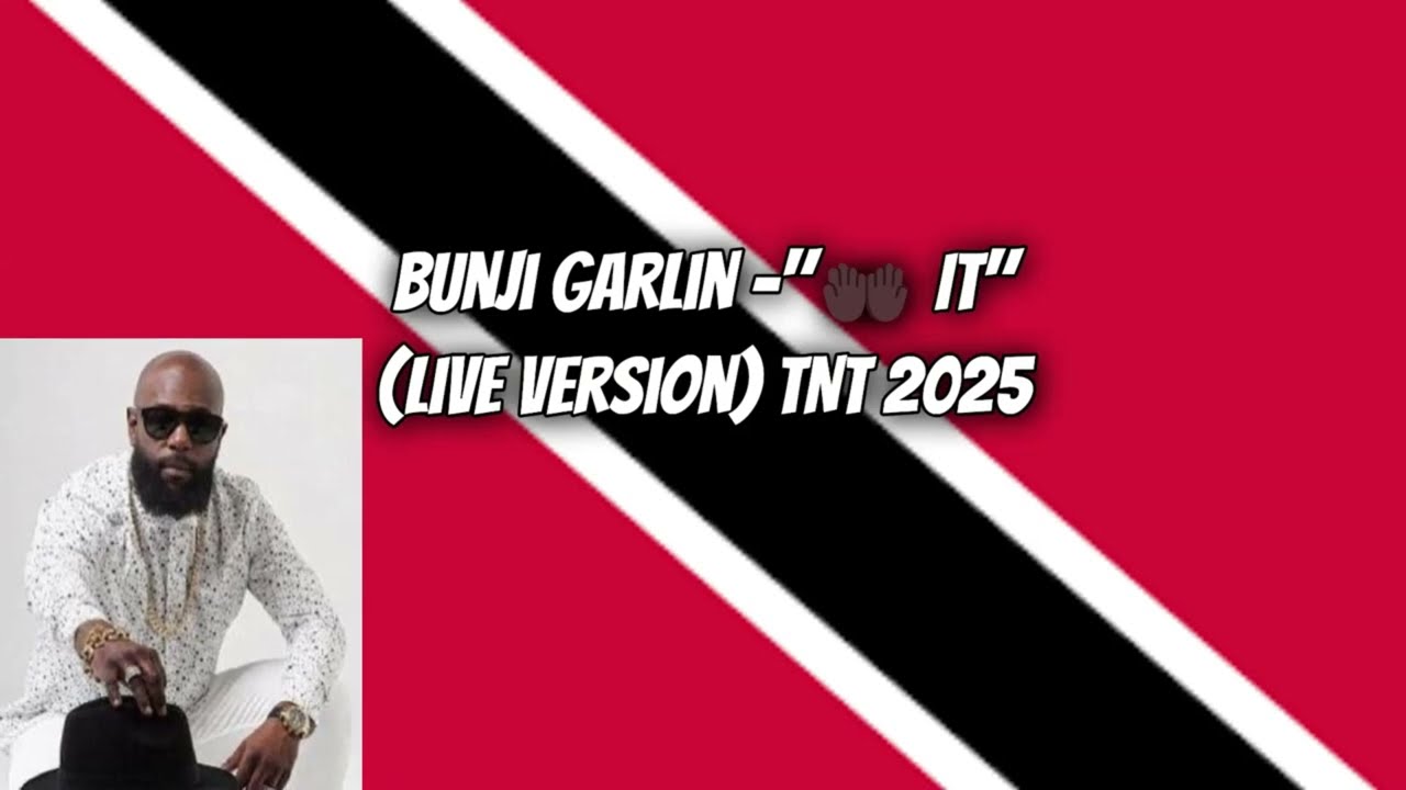 Carry It Live - Реакция Bunji Garlin 2025!