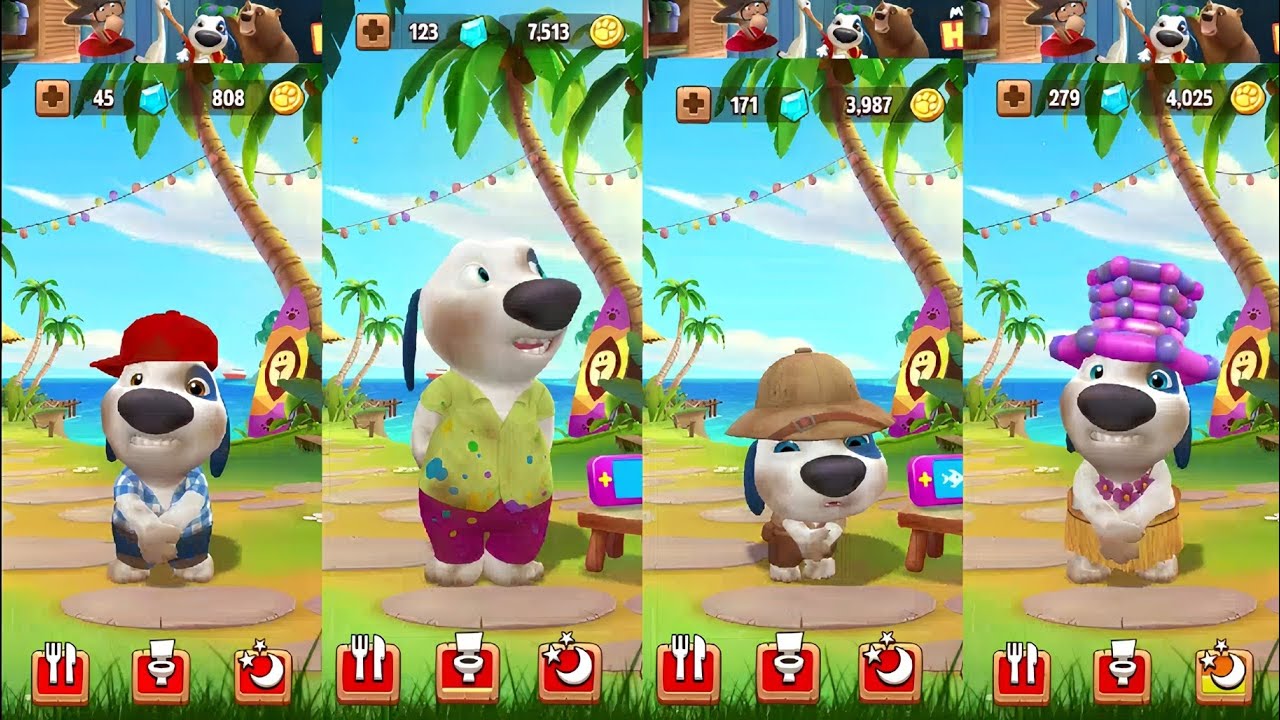 My Talking Hank Gameplay Android ios