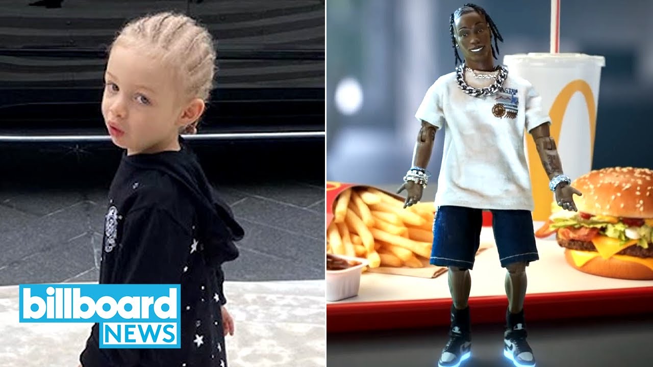 Travis Scott Teams Up With McDonald's, Drake&rsquo;s Son Heads To School & More | Billboard News