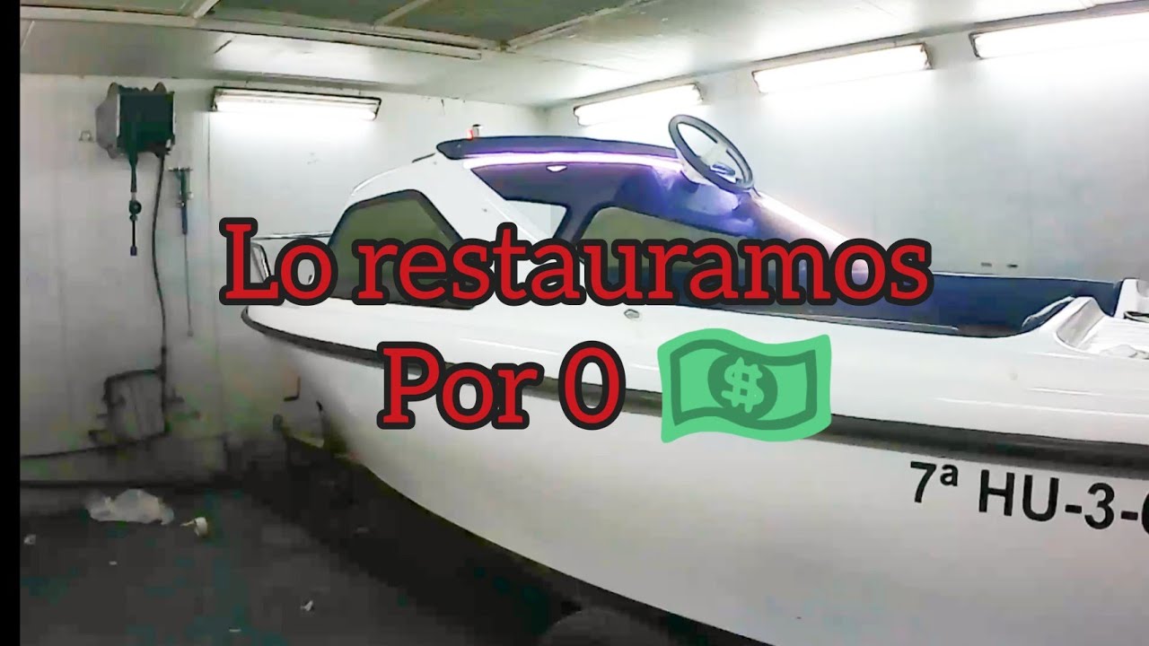 restauramos el barco para venderlo sin gastar dinero 🤑💸💵💴💶💰💳
