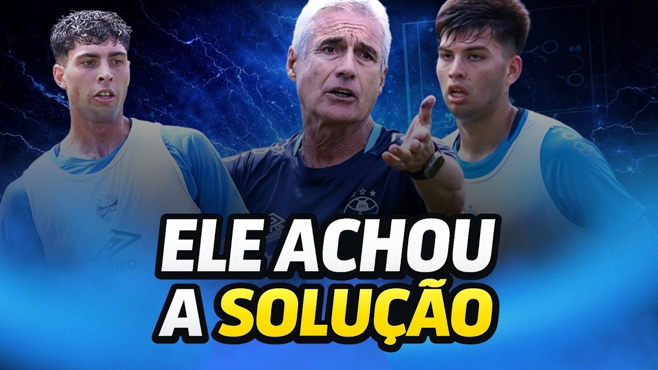 🔵⚫️ Grêmio: A solução de Castro | Estreias que mudam o time