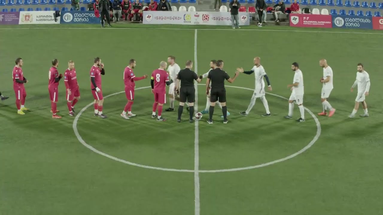 2025 betlive მასტერ ლიგა 1-ის საჩემპიონო პლეი-ოფების 1/2 ფინალები