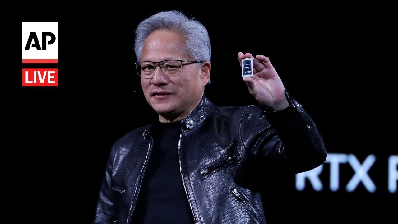 Nvidia CEO Jensen Huang delivers keynote at Computex 2026 in Taiwan (full speech)
