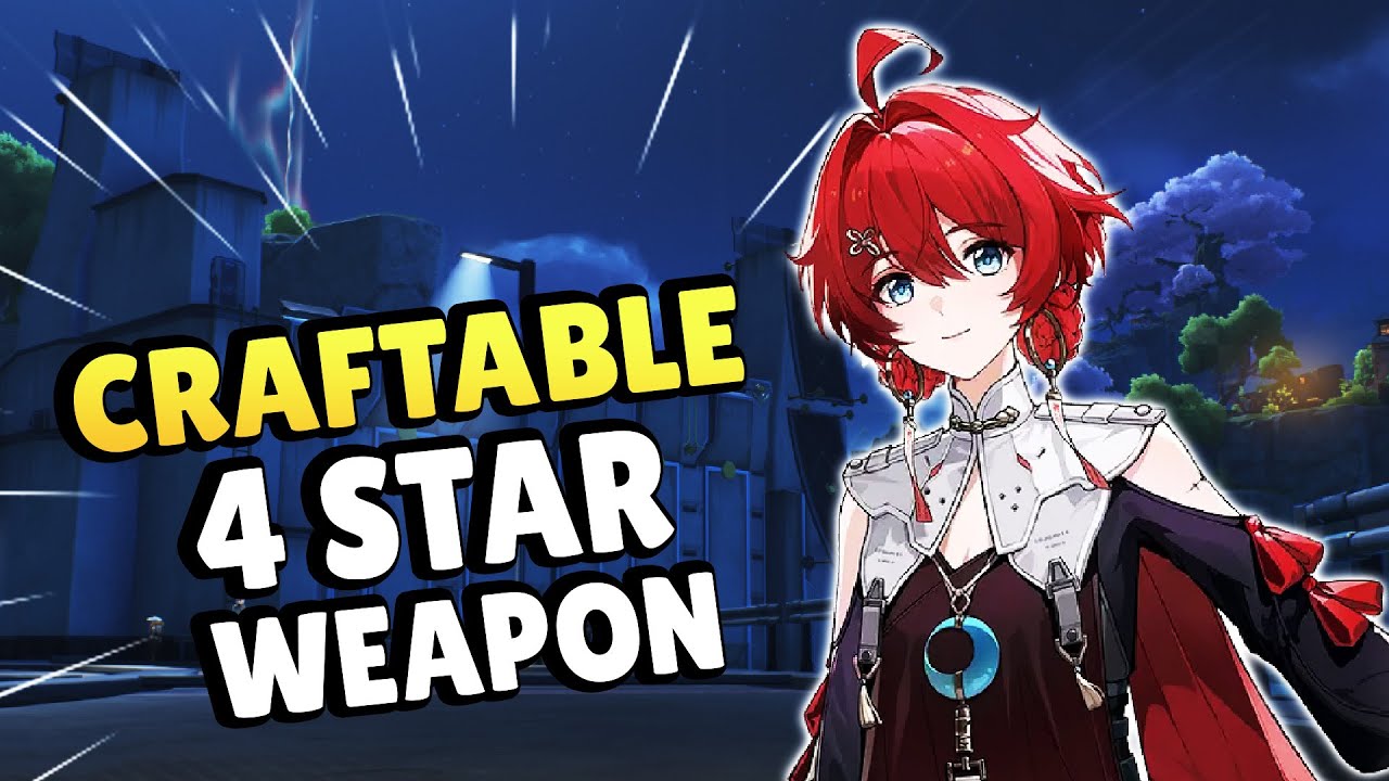 Free 4 Star Weapon - How To Craft?