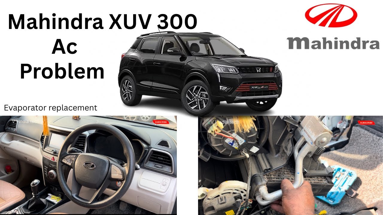 Mahindra XUV 300 dashboard open 👌