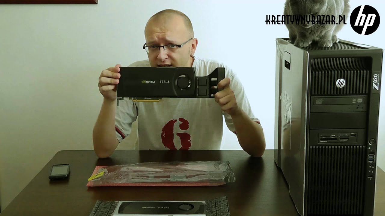 Recenzja HP Z820 - stacja robocza