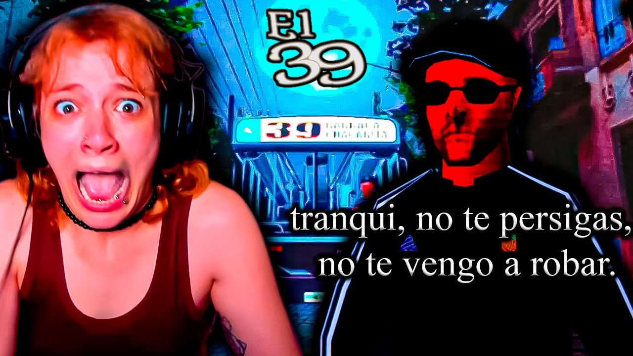 JUEGO DE TERROR ARGENTINO 💀🇦🇷 - NUNCA ESPERES el COLECTIVO a la 1AM en CONSTITUCIÓN