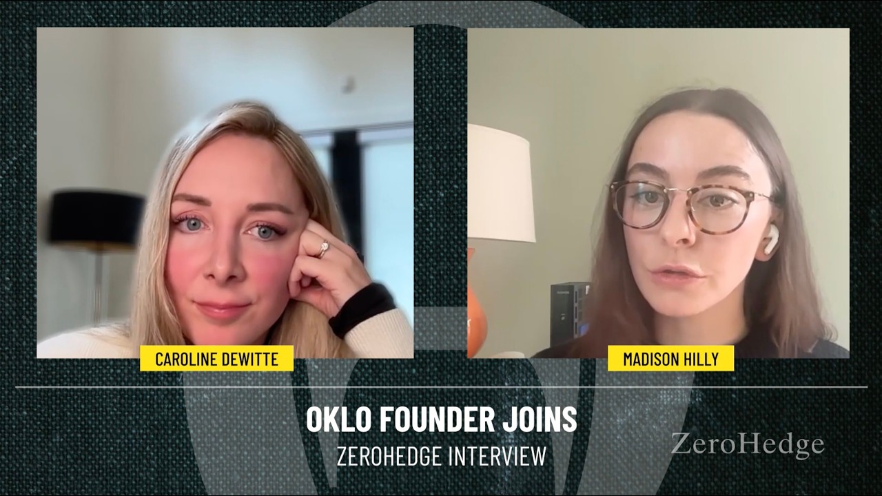 Эксклюзивное интервью с сооснователем и операционным директором Oklo Кэролайн ДеВитт при участии ...