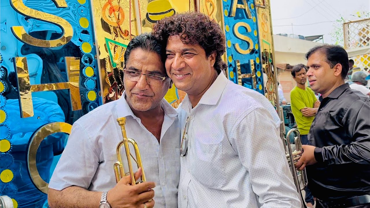 M.Noshad ji wajid Bhai Full HD जिंदा रहने के लिए तेरी कसम || Ashok Band Saharanpur ❤️👌….