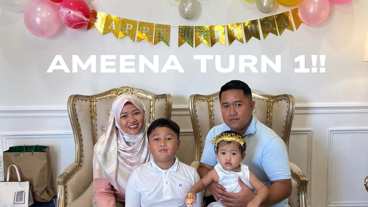 MY ANAK BUAH TURN 1!! (FEB2025)