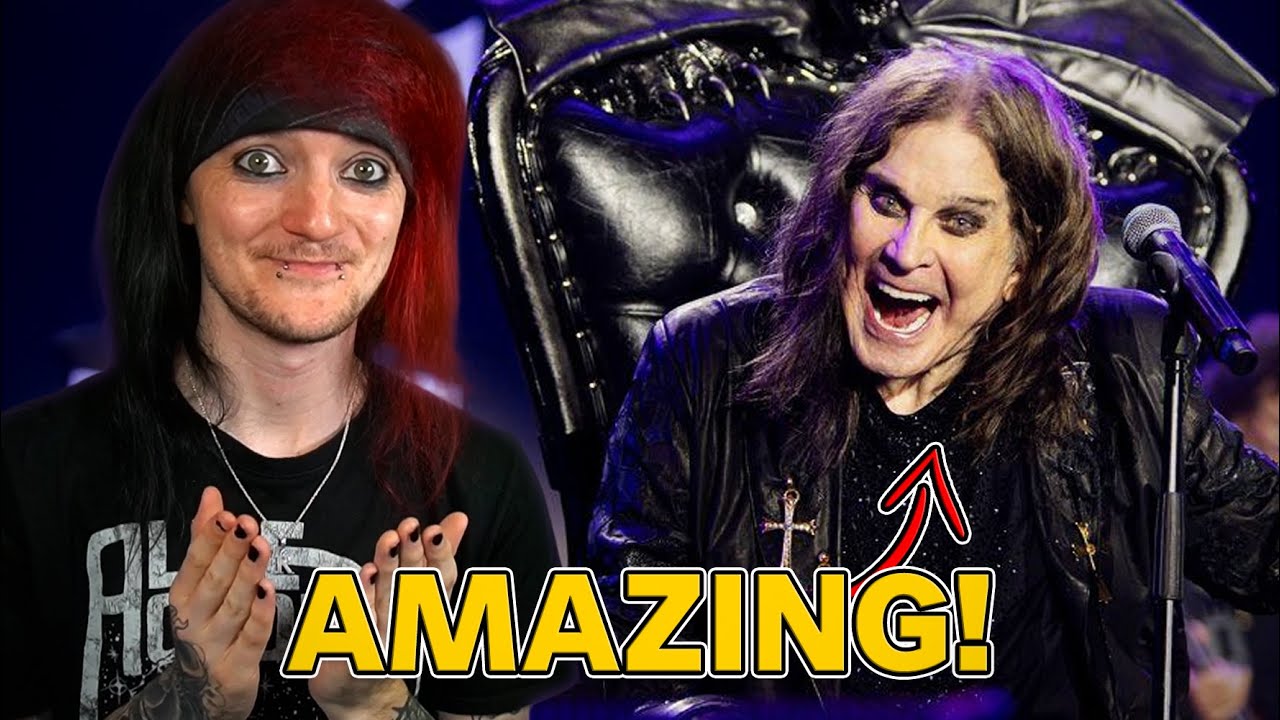 Ozzy Osbourne was OUTSTANDING! | Back to the Beginning Reaction