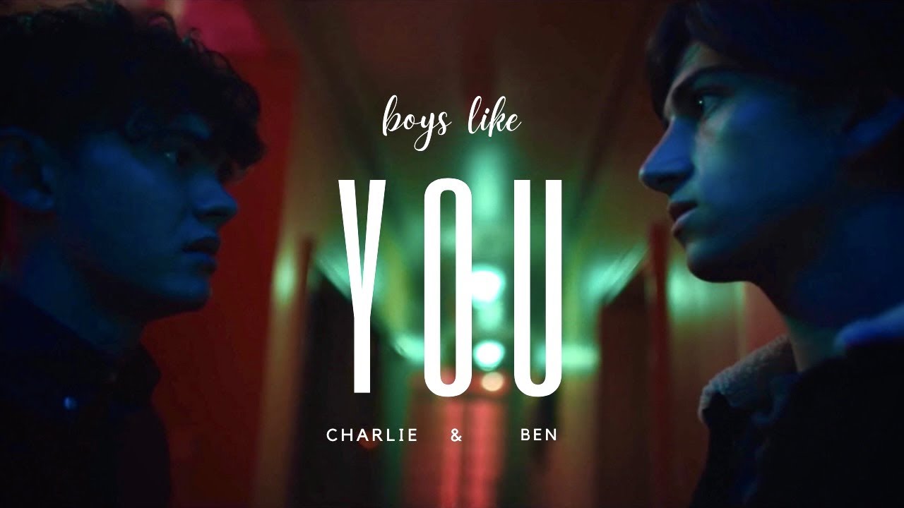 Ben & Charlie || Boys Like You (Heartstopper)