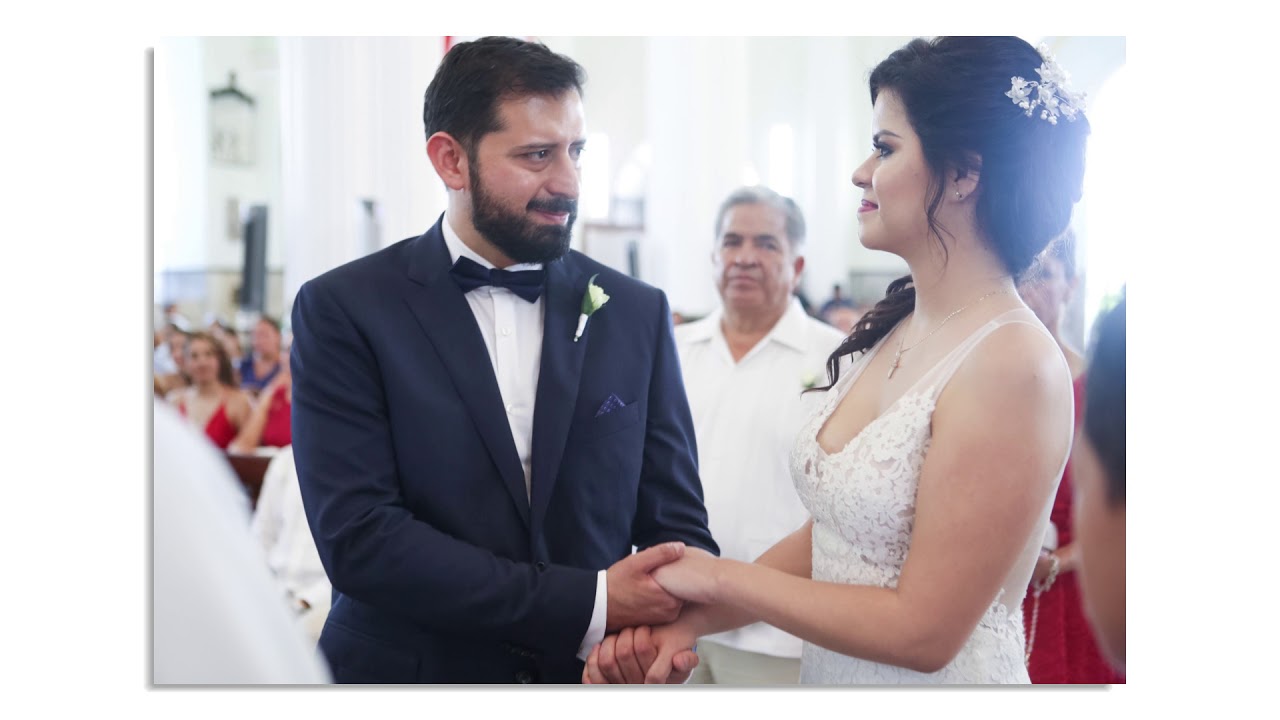 M + V Boda en la Parroquía de nuestra Señora de Guadalupe, Puerto Vallarta