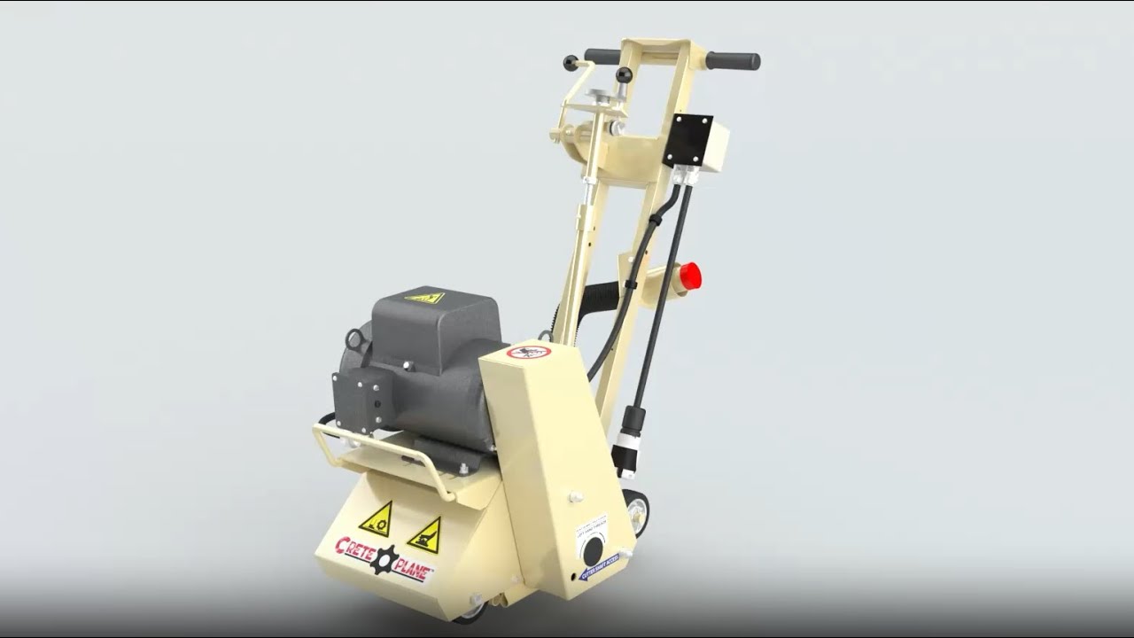 Concrete Scarifier, Planer Training by EDCO - Floor Care & Surface Prep from Herc Rentals