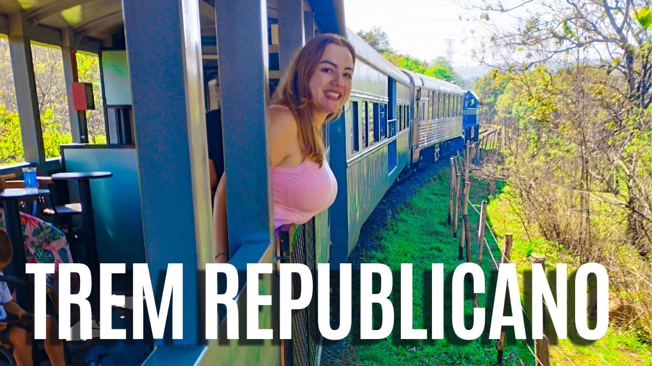 Conheça o passeio no TREM REPUBLICANO - ITU / SALTO