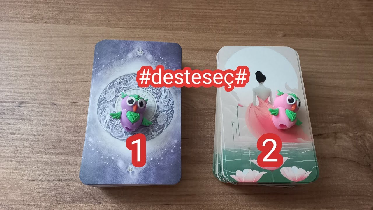 SENİNLE İLGİLİ EN BAŞTA NE DÜŞÜNÜYORDU ⁉️ŞUAN NE DÜŞÜNÜYOR ⁉️#desteseçtarot