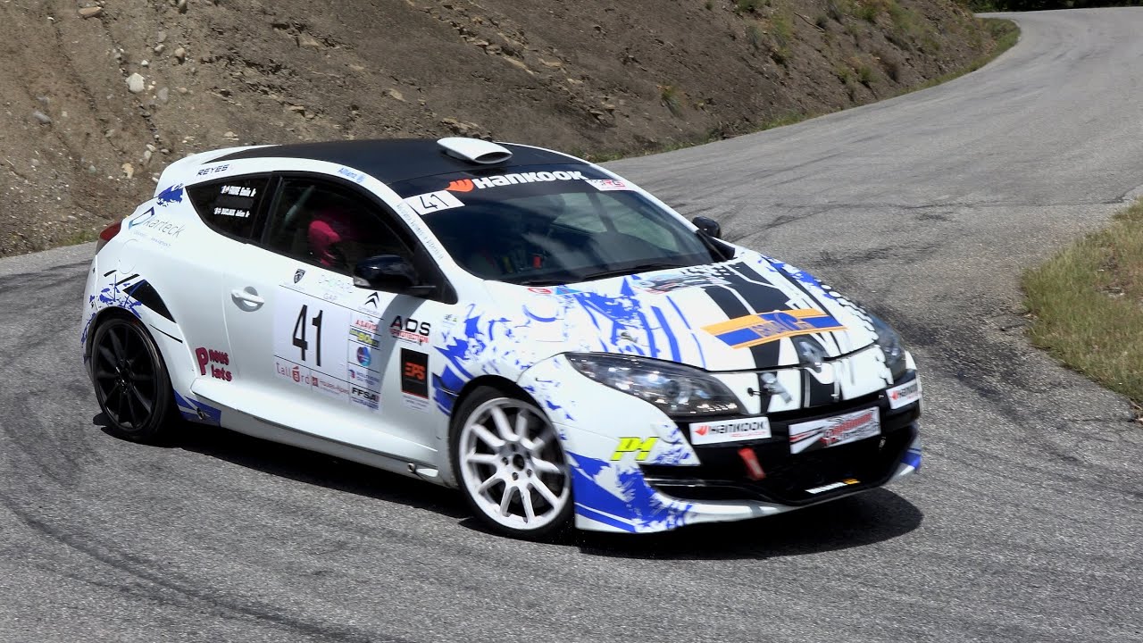 Rallye Gap Racing 2021 - Renault Megane RS N°41 - Julien DUCLAUX et Émilie FAURE