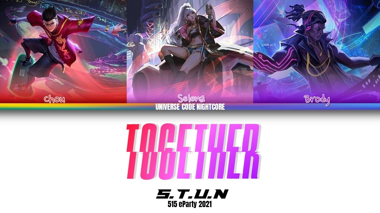 [ COLOR CODED LYRICS ] S.T.U.N - 