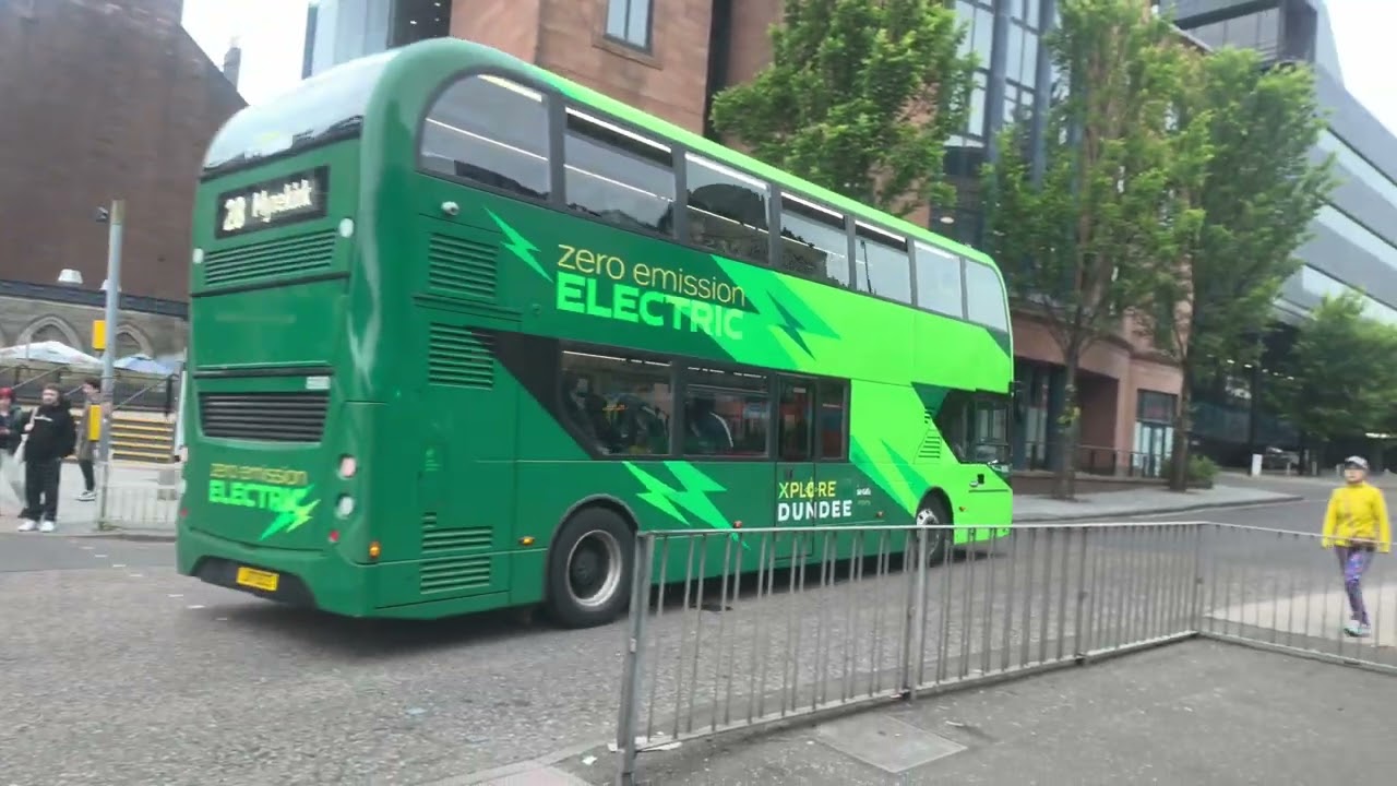 Dundee  Buses in Dundee!