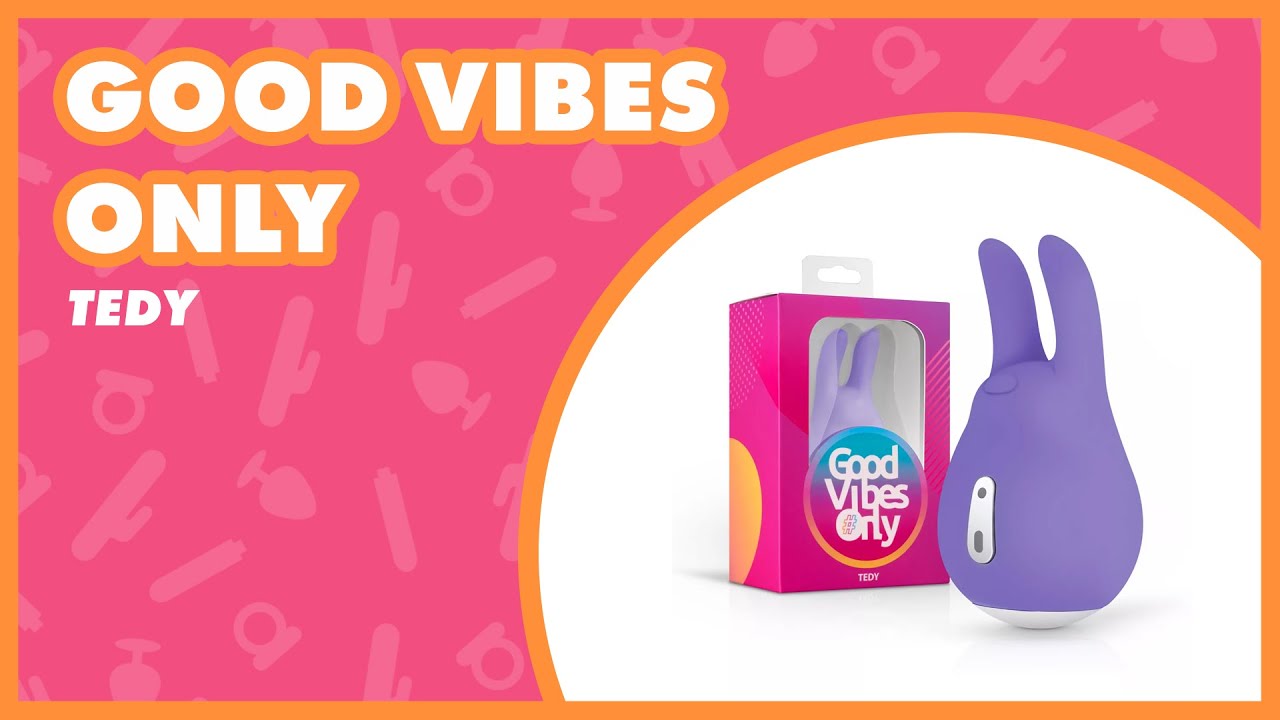 Good Vibes Only Tedy Review ✨ Cute & Powerful | 💗 EasyToys