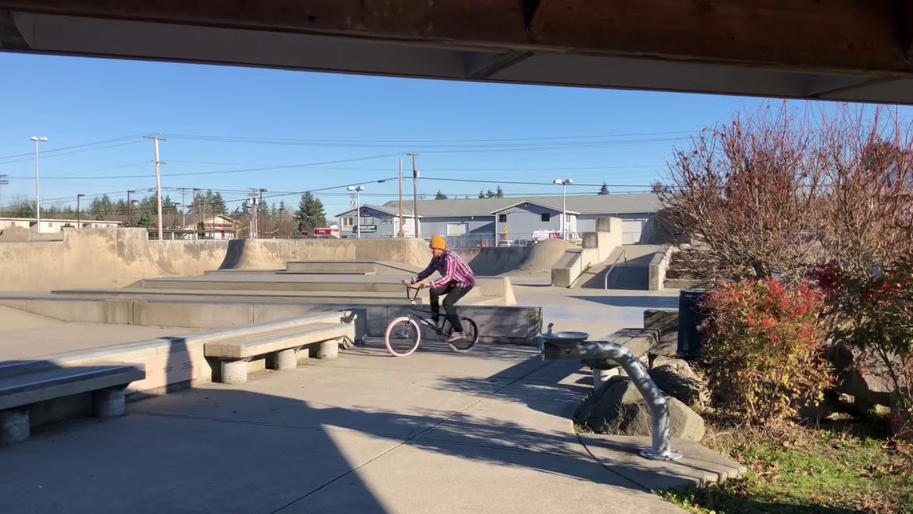 BRANDON FERGUSON BMX 2018 edit