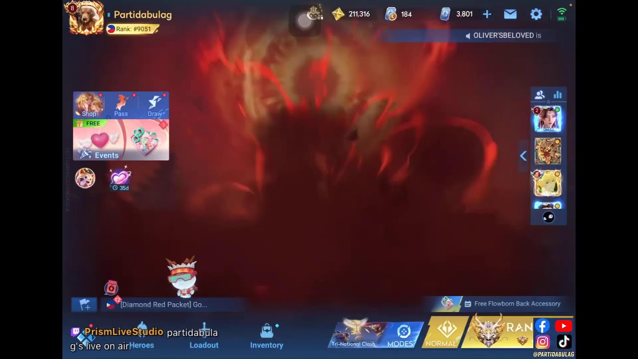 🔥 HOK LIVE! | RANK GAME | 