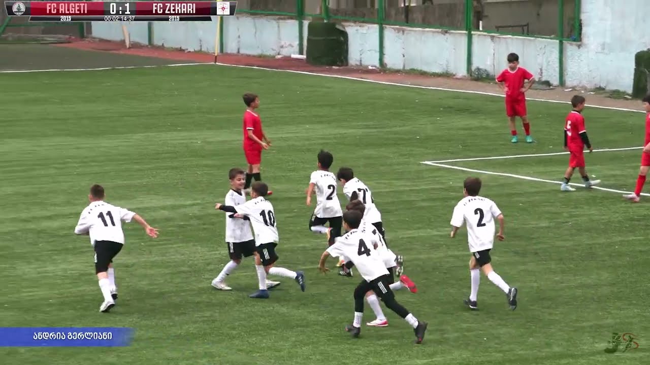 FC Algeti 2015   🆚   FC Zekari 2015