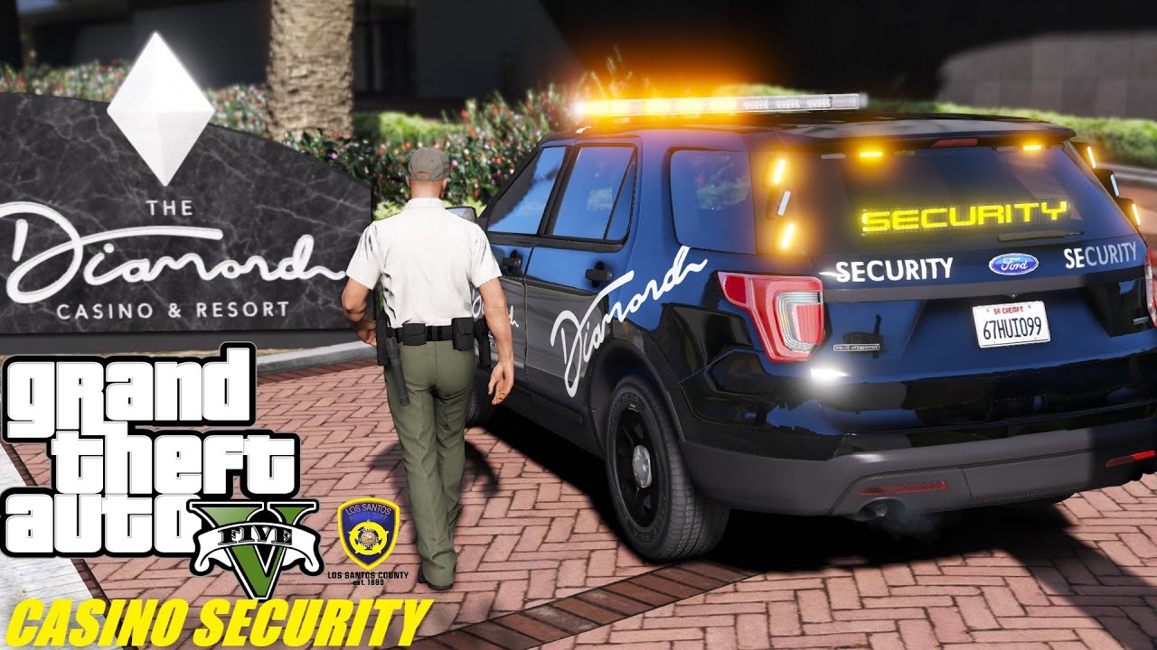 NEW Diamond Casino Security Update Protecting The Casino Parking Lot and More GTA 5 LSPDFR