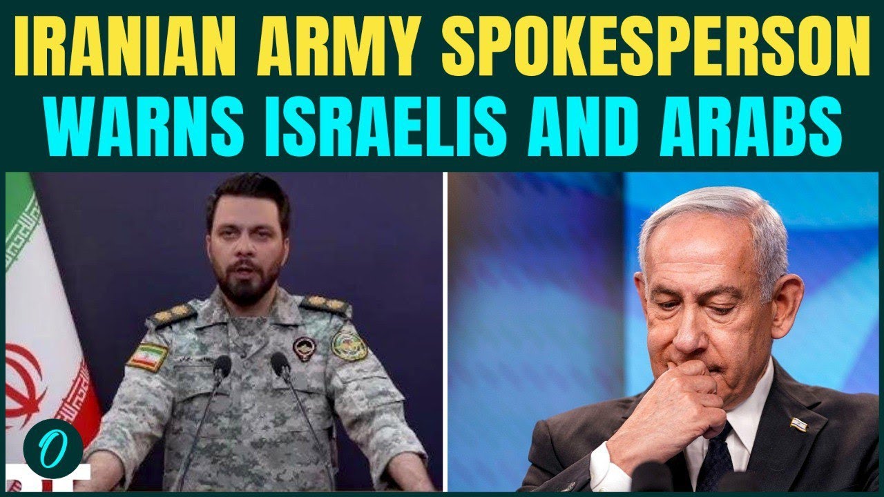 Iran BREAKING: IRGC Spox Issues Warning To Trump | Declares New Missile Strikes On Israel And Arabs