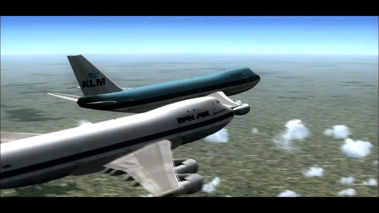 KLM 4805 & Pan Am 1736 Tribute