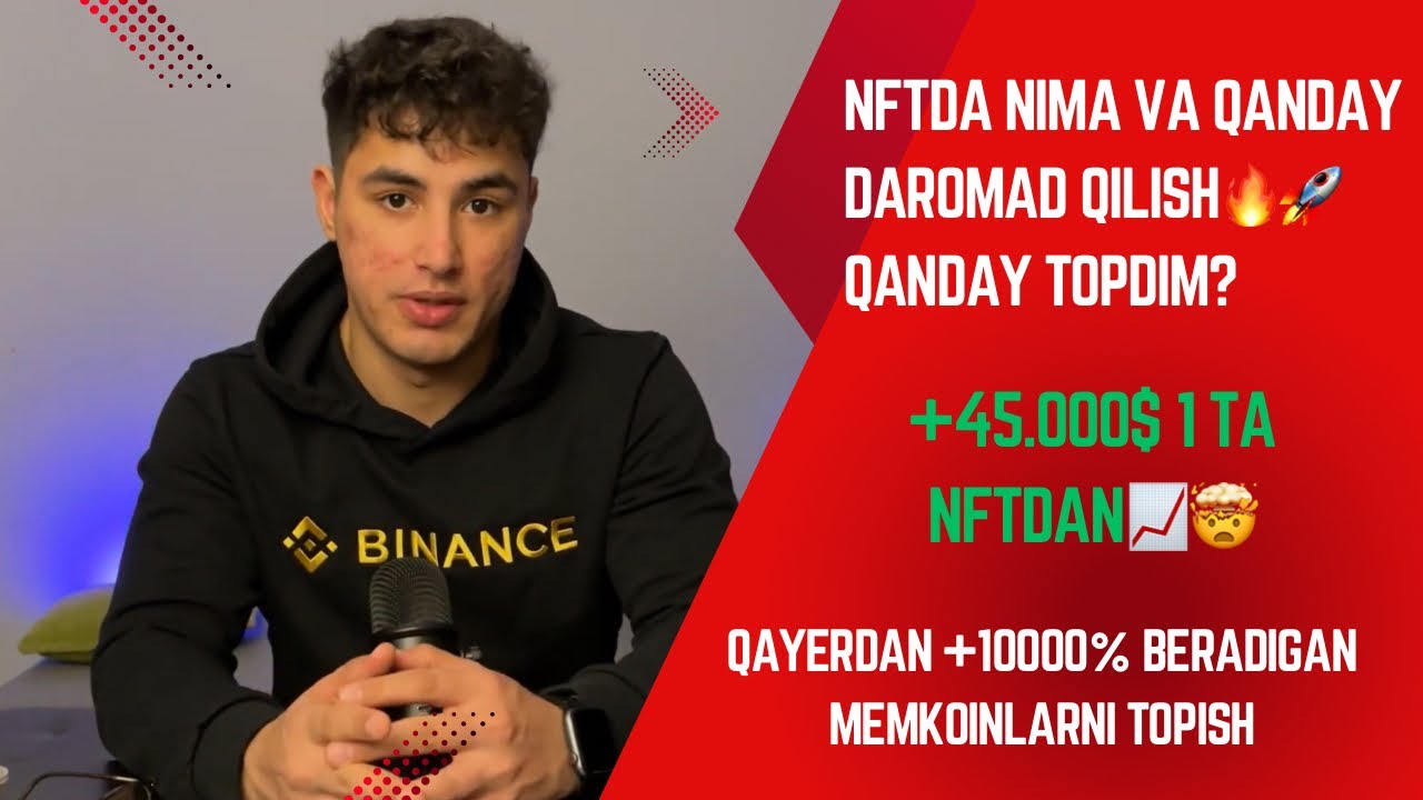 +45.500$ 1 ta NFT dan🔥 NFT nima va qanday daromad qilish? Memkoinlar nima va ularni qayerdan olish💸