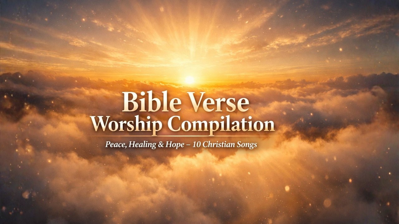 Bible Verse Worship Compilation | Peace, Healing & Hope | 10 Christian Songs
