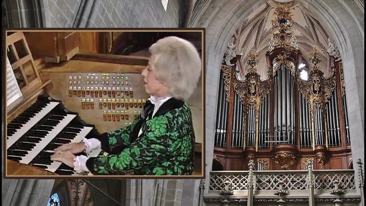Mulet | CARILLON SORTIE | Diane Bish at Bern Cathedral, Switzerland