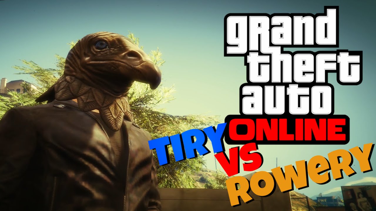 KRUCZY DUET | GTA Online #29 Tiry vs Rowery